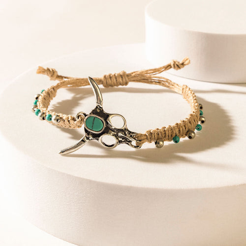 Wildhorn Totem Bracelet in Sandy Beige