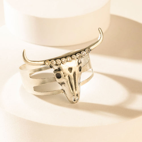 Dust & Diamonds Bracelet in Crystal Silver