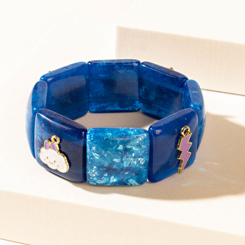 Arizona Skies Bracelet in Rodeo Blue