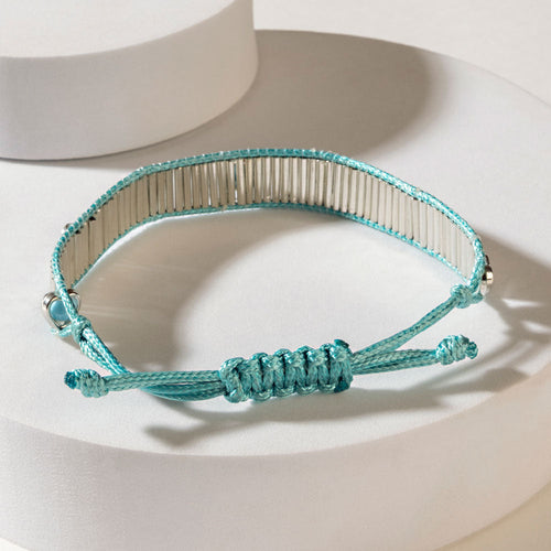 Crowned in Crimson Bracelet in Royal Gold