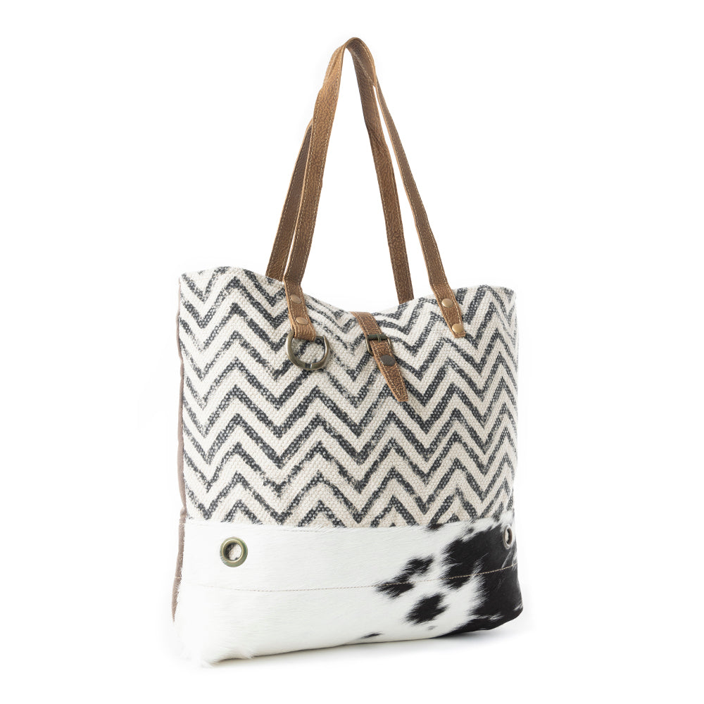 Applique Tote Bag