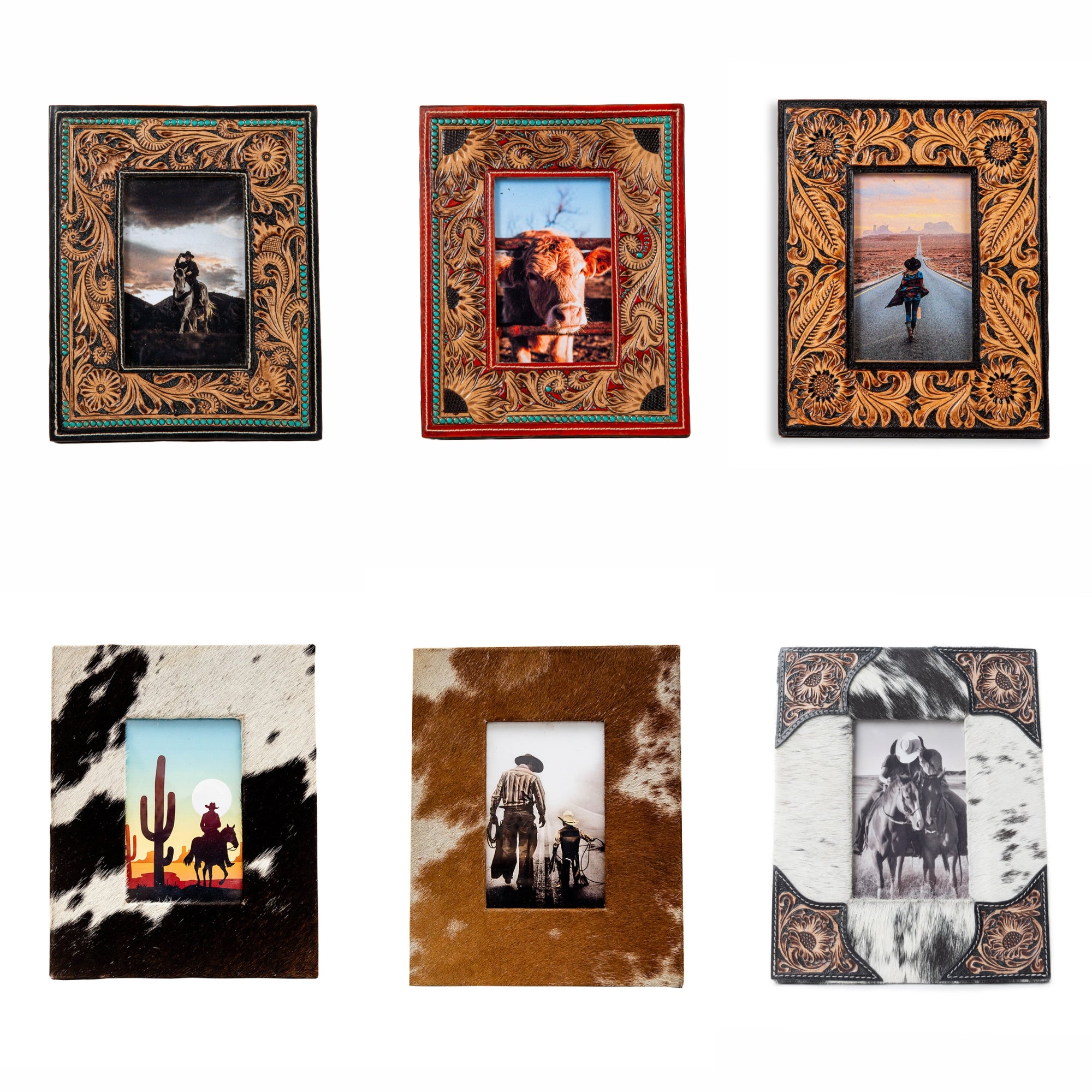 Western Heritage Photo Frame Collection