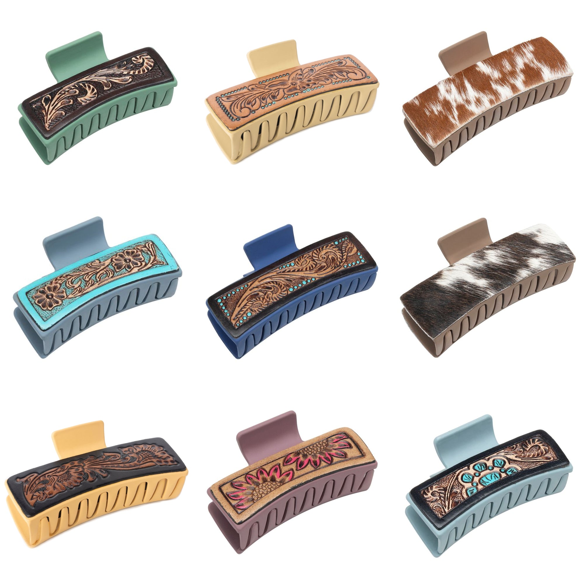 The Western Bloom Clip Set