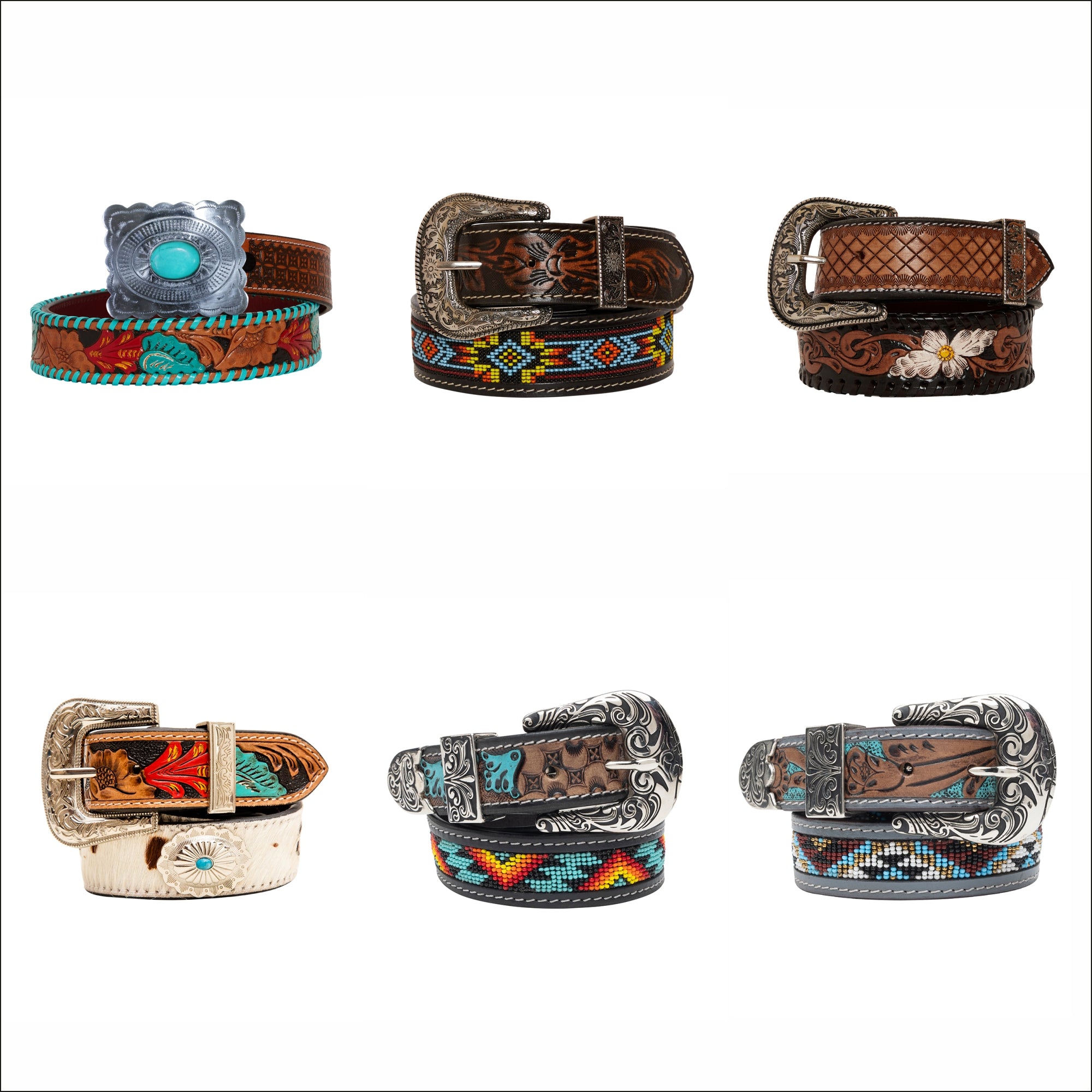 Tropical Forest hand tooled best seller collection