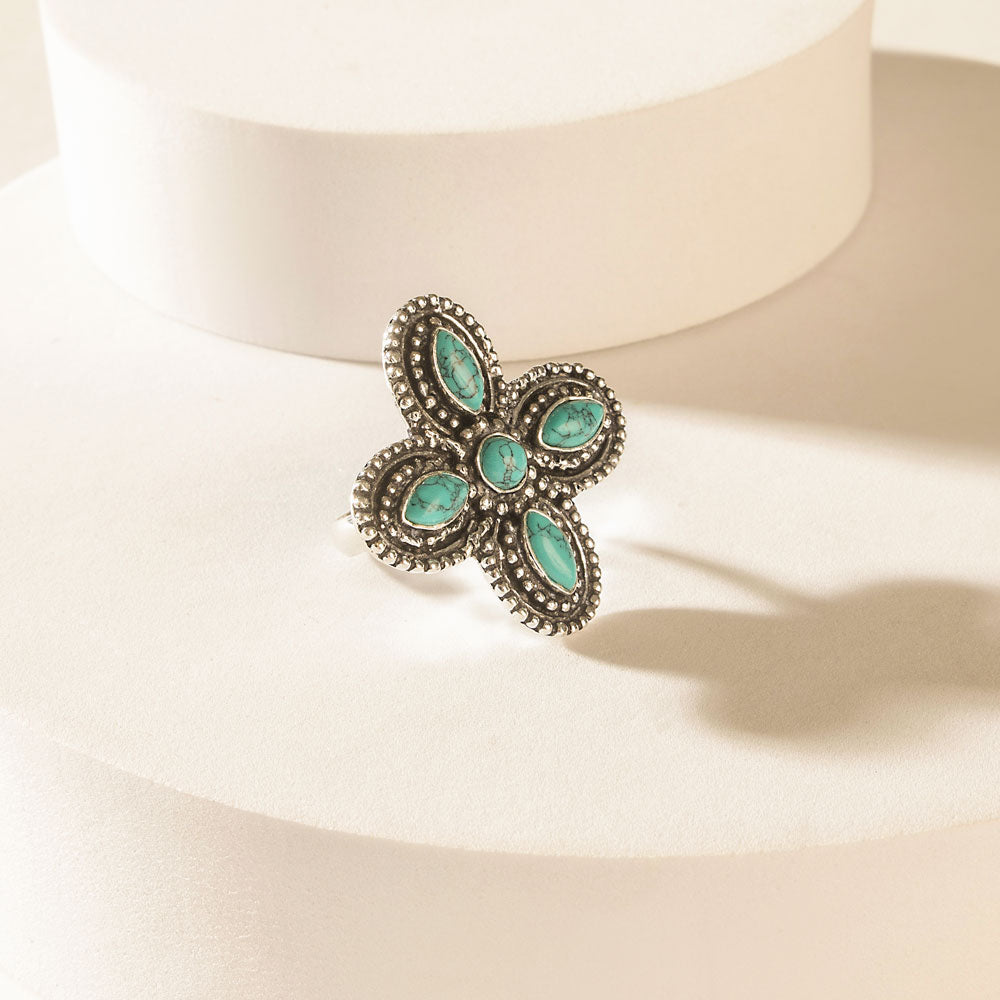 Highland Heir Ring in Sacred Blue