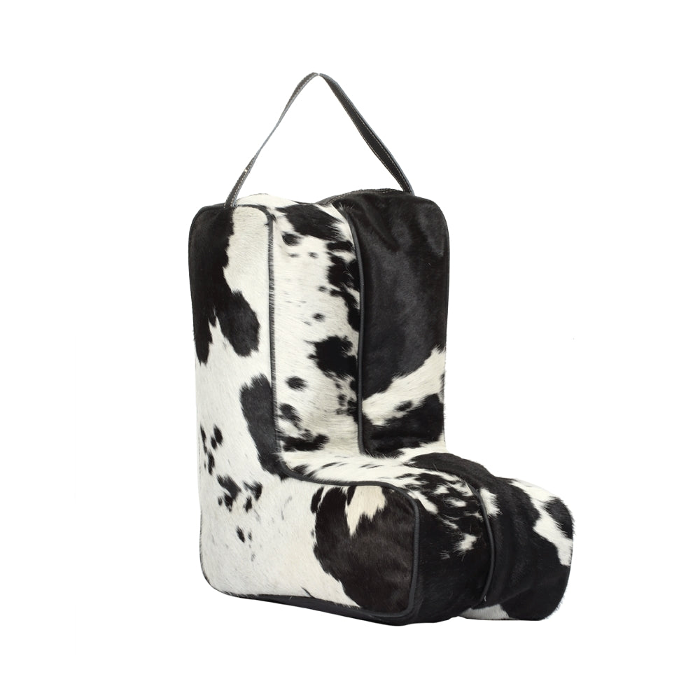 Swart Boot Bag