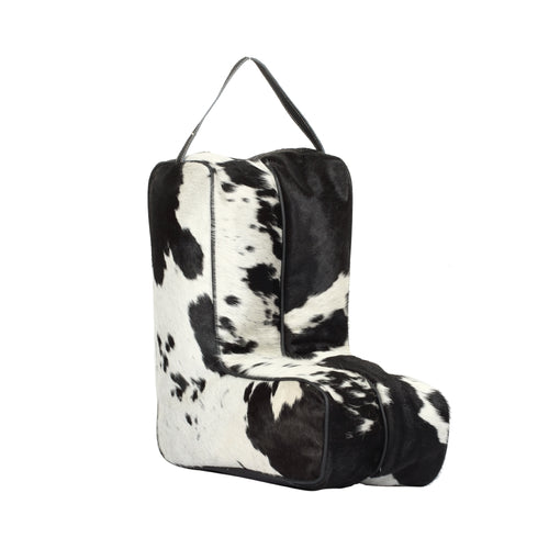 Swart Boot Bag