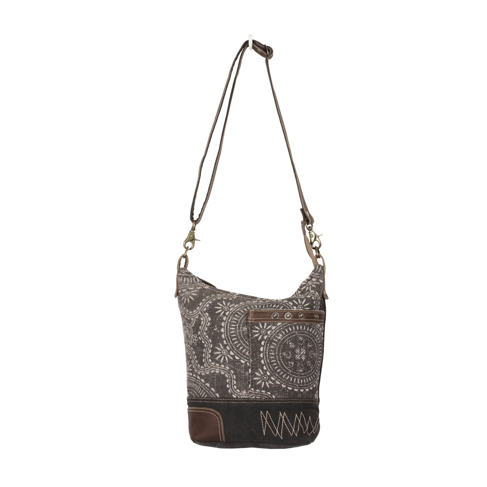 Vintage Carved Shoulder Bag - Myra Bags