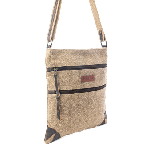 Desert Drift Shoulder Bag in Golden Umber