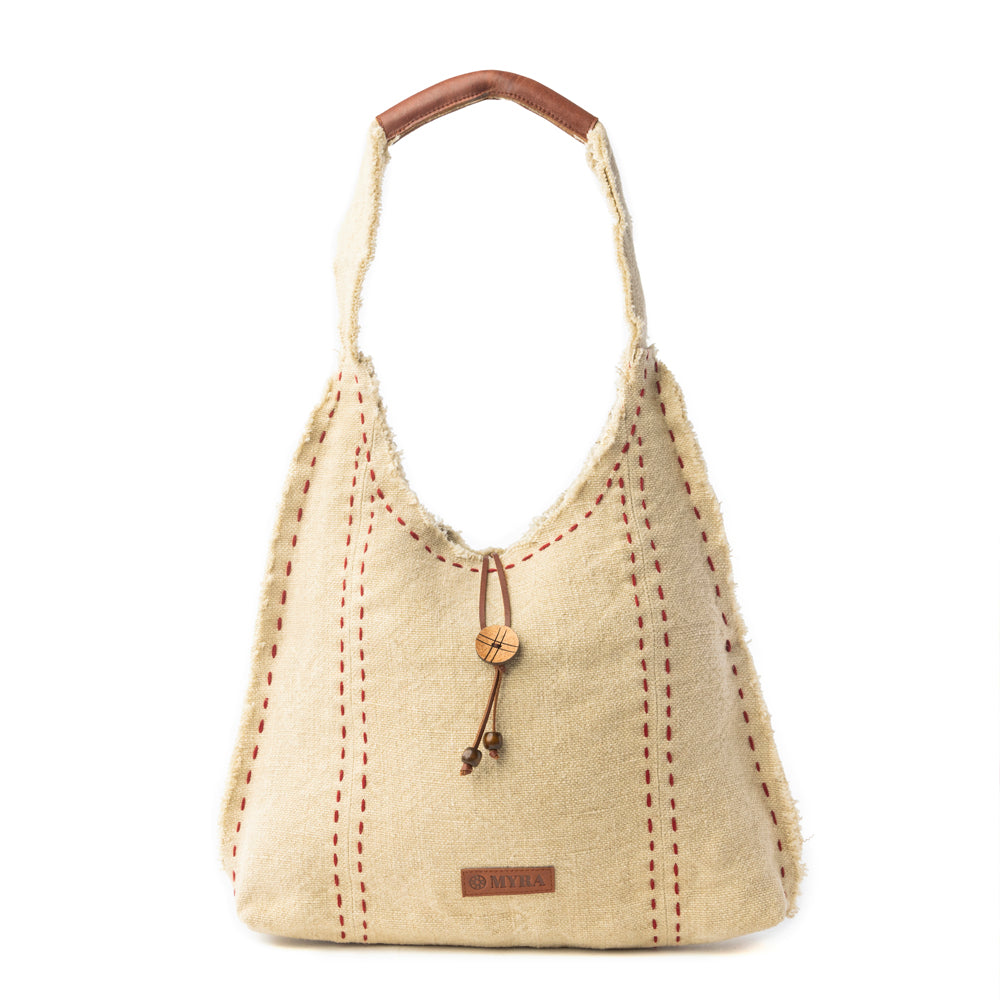 Desert Loom Shoulder Bag in Harvest Yellow