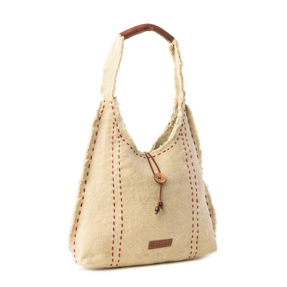 Desert Loom Shoulder Bag in Harvest Yellow