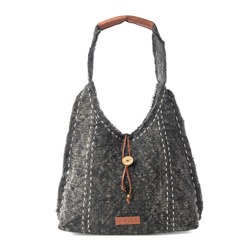 Ravencliff Shoulder Bag in Midnight Stitch