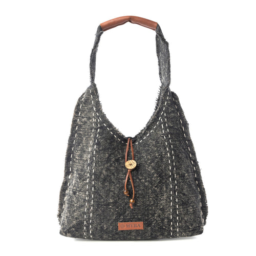 Ravencliff Shoulder Bag in Midnight Stitch