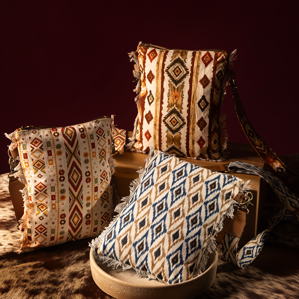 Beautiful Tapestry Crossbody Bag Variant Combo