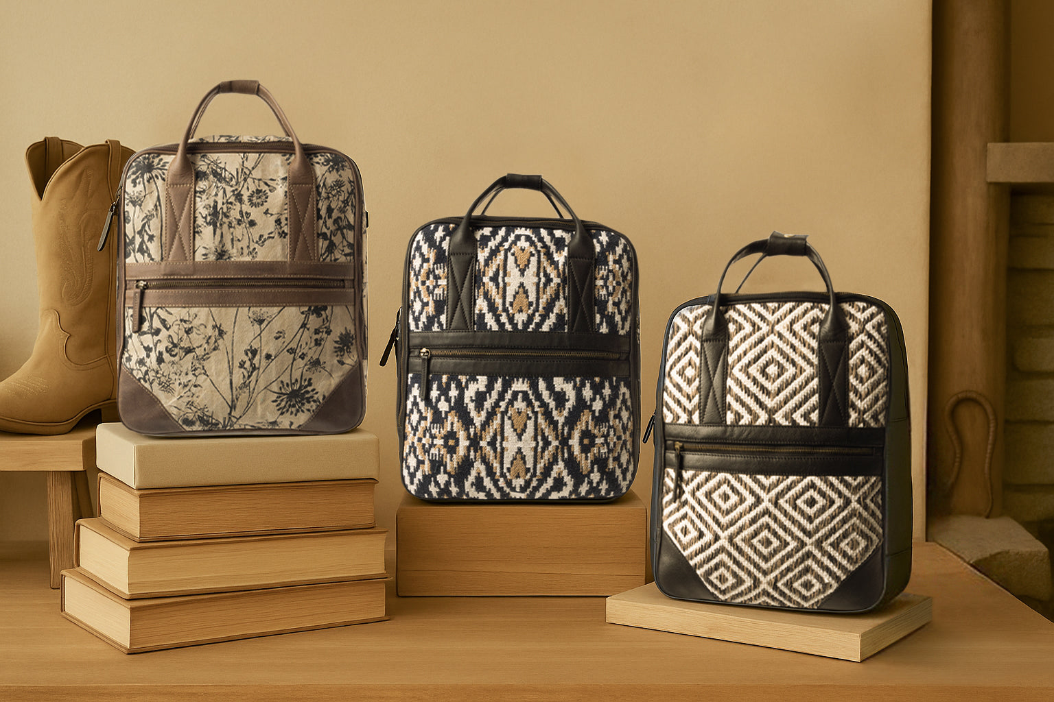 Grasslands Meadow Backpack Bag Variant Combo