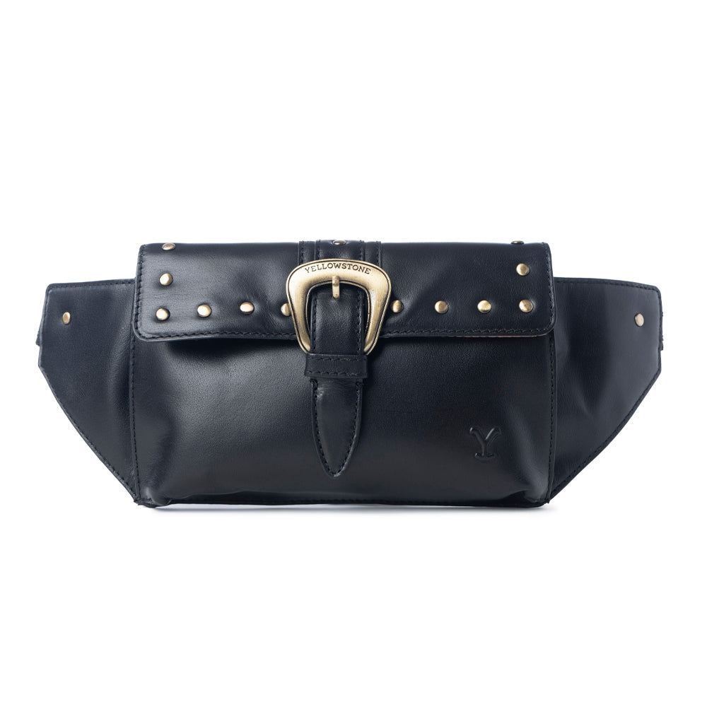 Yellowstone High Plains Studded Fanny Pack with Buckle Variant Combo
