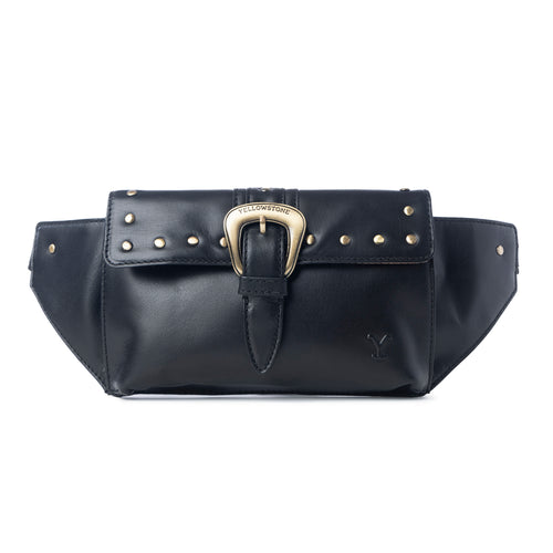 Yellowstone High Plains Studded Fanny Pack with Buckle Variant Combo