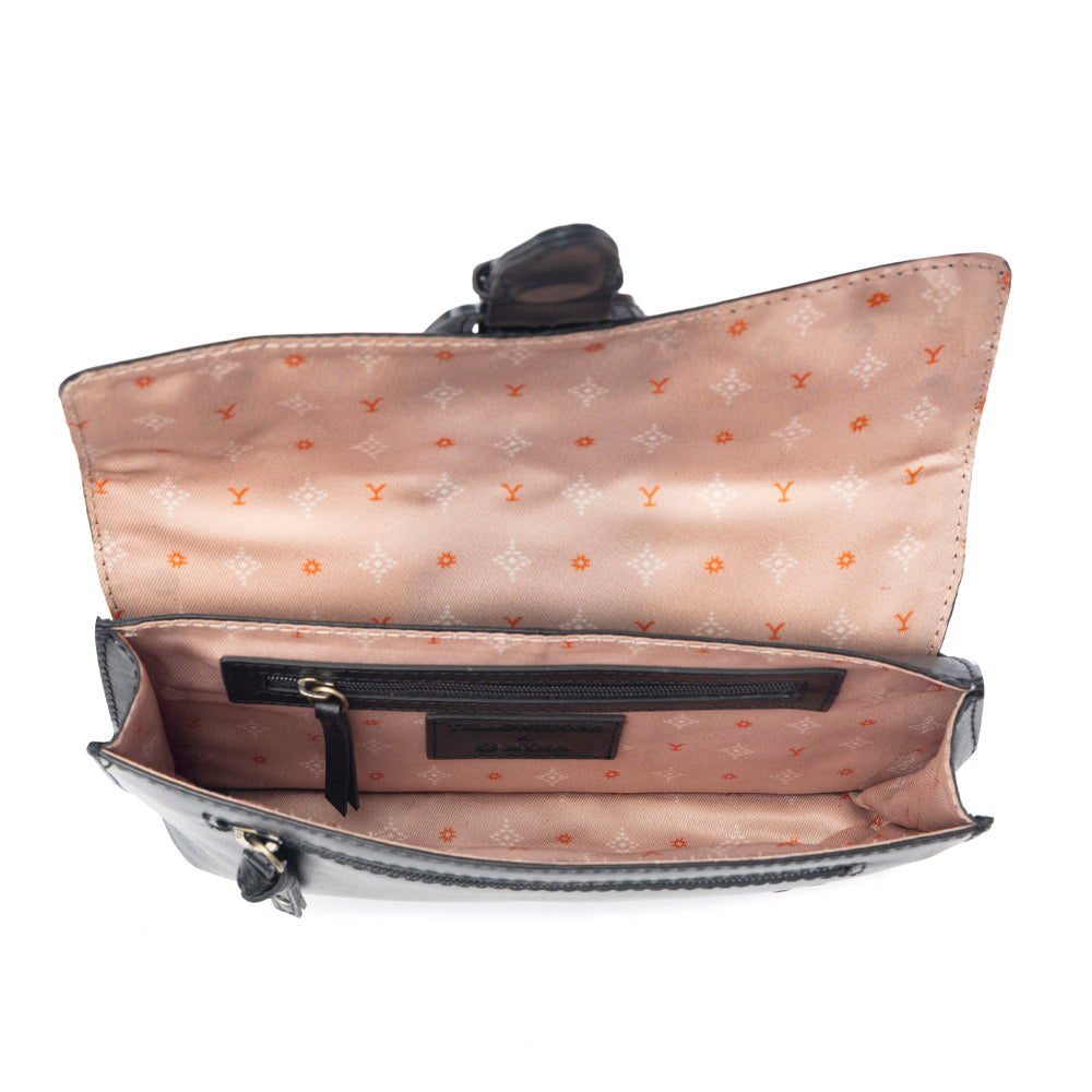 Yellowstone High Plains Studded Fanny Pack with Buckle Variant Combo