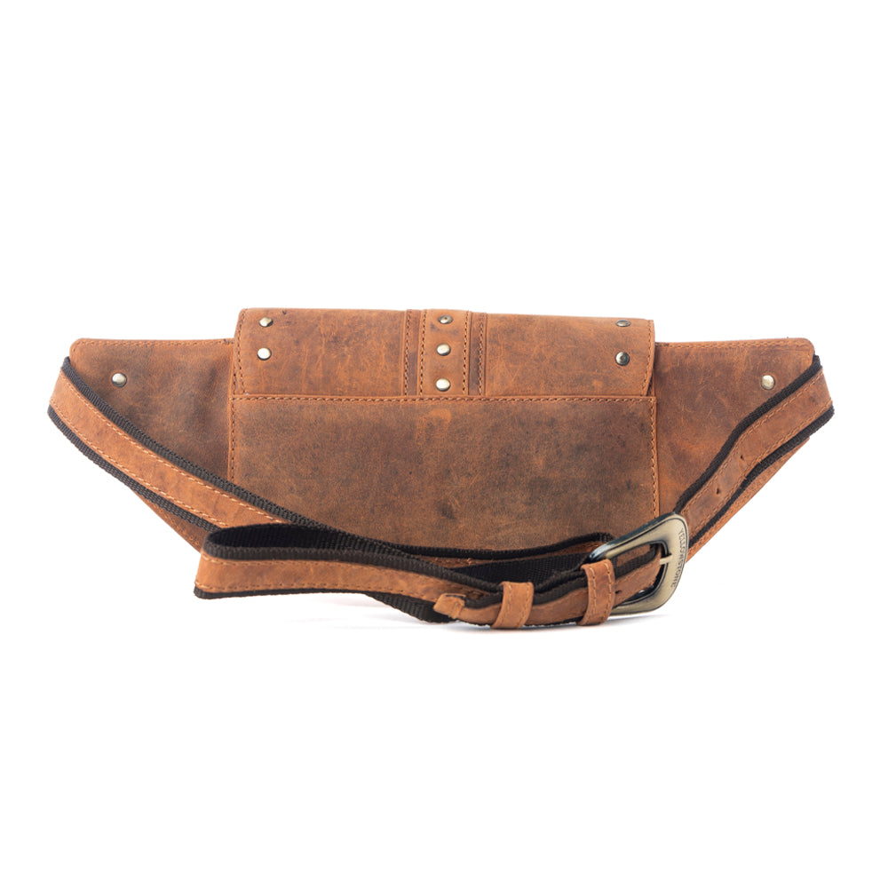 Yellowstone High Plains Studded Fanny Pack with Buckle Variant Combo