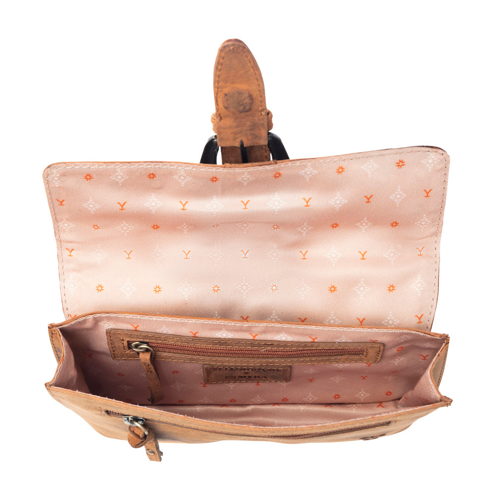 Yellowstone High Plains Studded Fanny Pack with Buckle Variant Combo