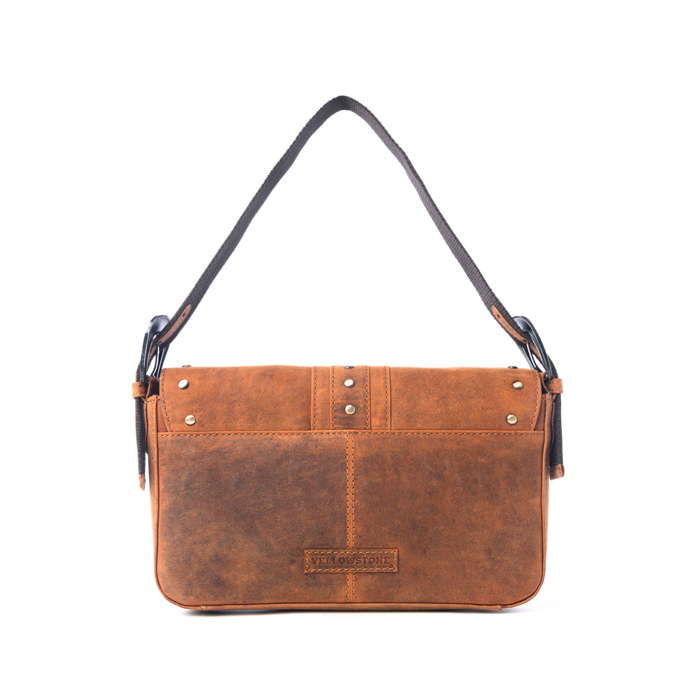 Yellowstone Amber Paradise Handbag with Rivets
