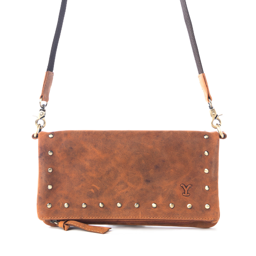 Yellowstone Palisade Clutch Bag with Rivets Variant Combo