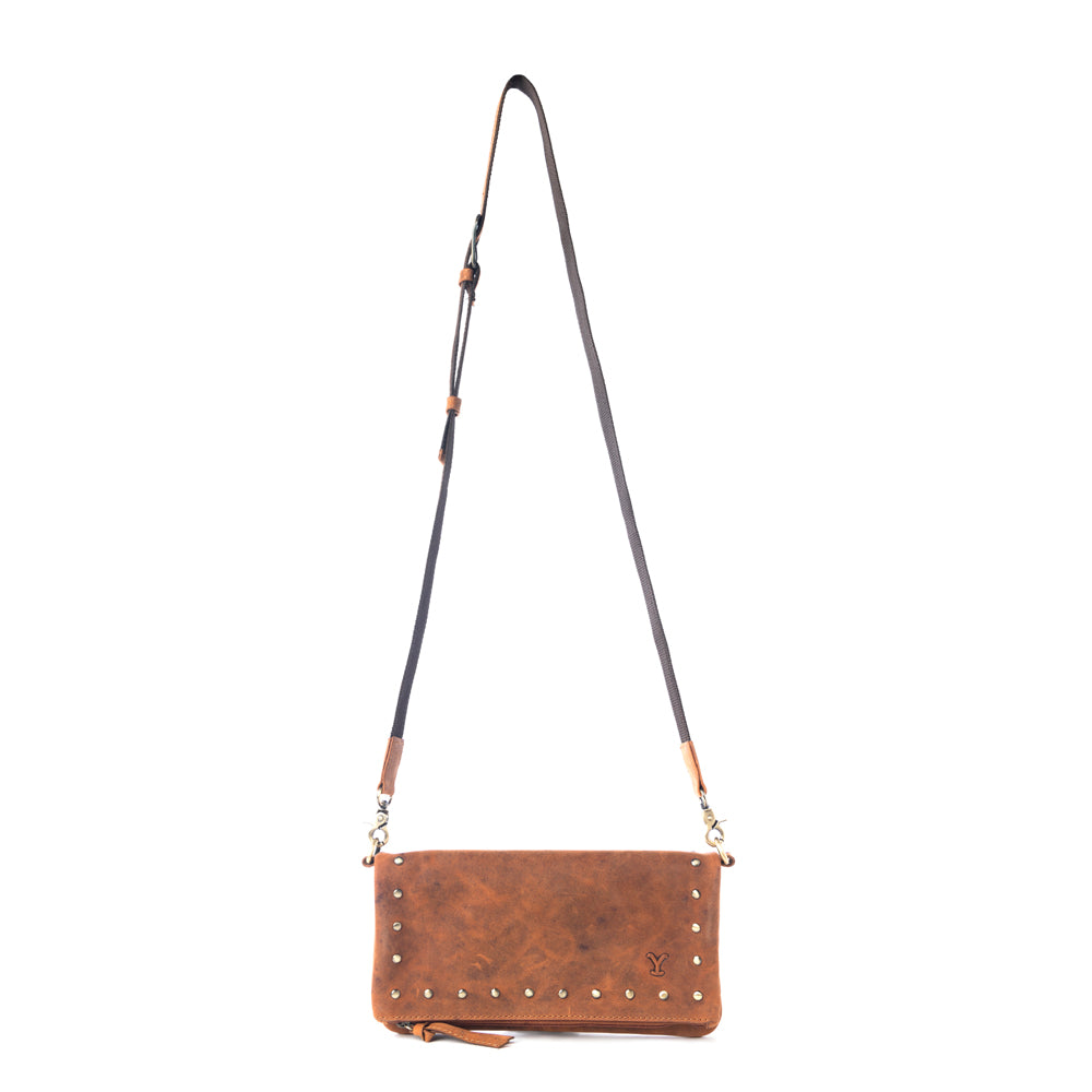 Yellowstone Palisade Clutch Bag with Rivets Variant Combo