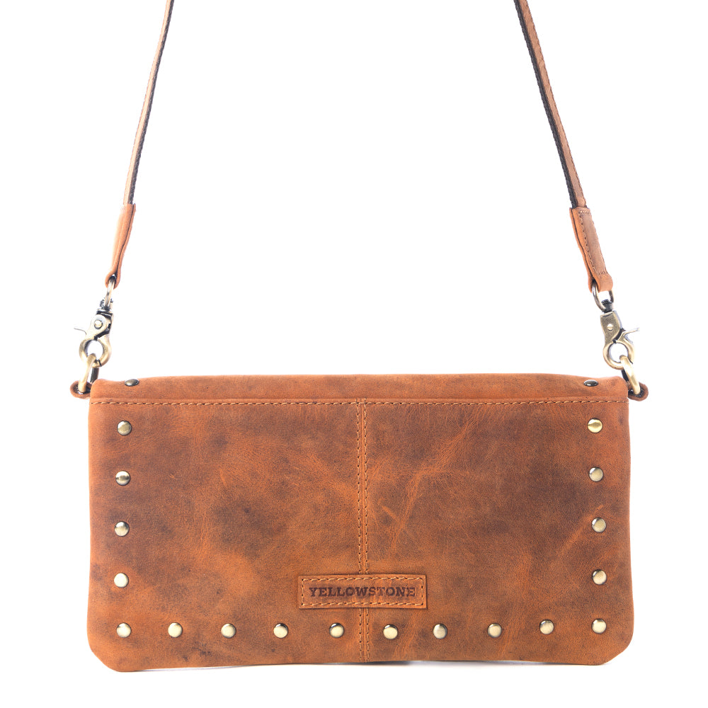 Yellowstone Palisade Clutch Bag with Rivets Variant Combo