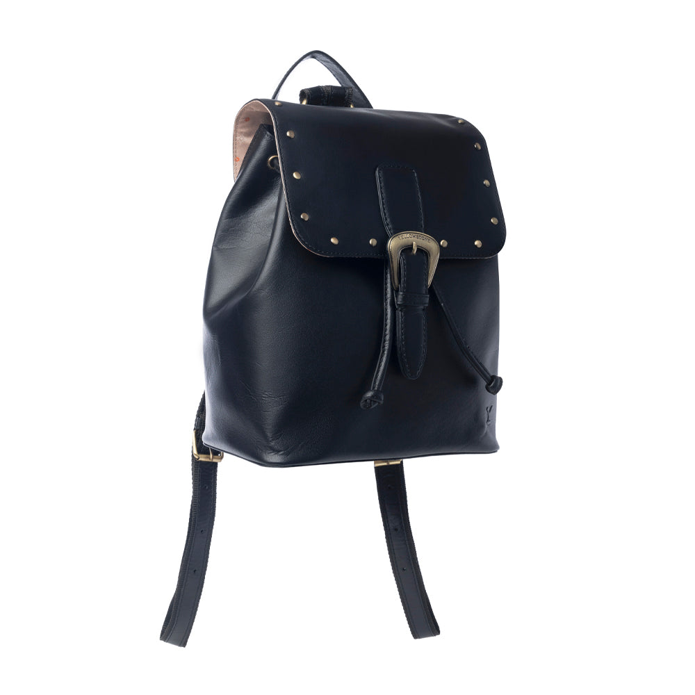 Yellowstone Longhorn Studded Leather Backpack Variant Combo