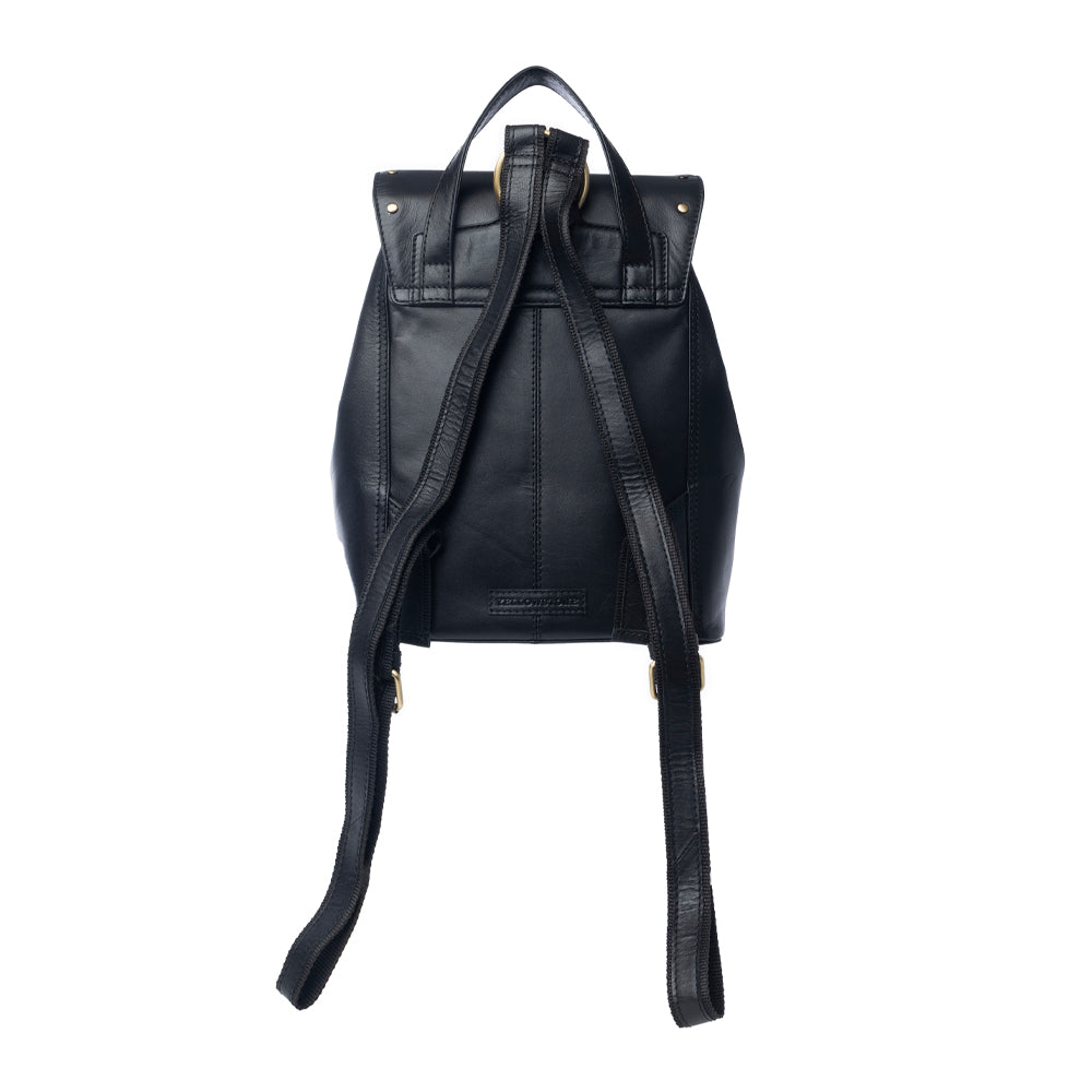 Yellowstone Longhorn Studded Leather Backpack Variant Combo