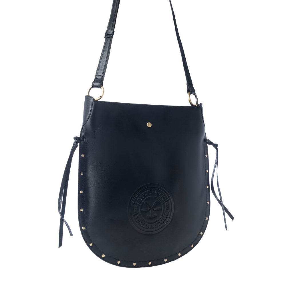 Yellowstone Frontier Studded Leather Bag Variant Combo