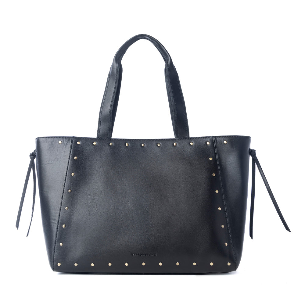 Yellowstone Legacy Studded Leather Tote Variant Combo