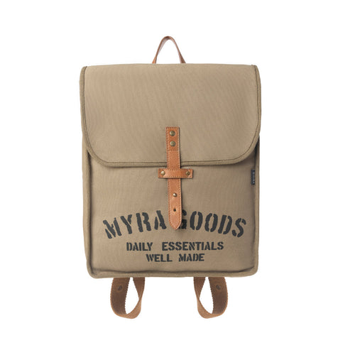 Myra Creekside Essentials Backpack in Canyon Olive