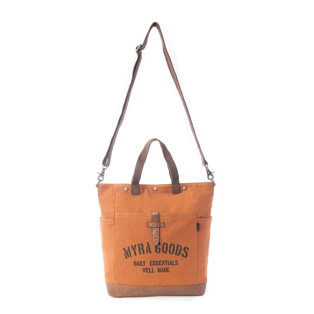 Goods Redwood Tote Bag in Mocha Brown