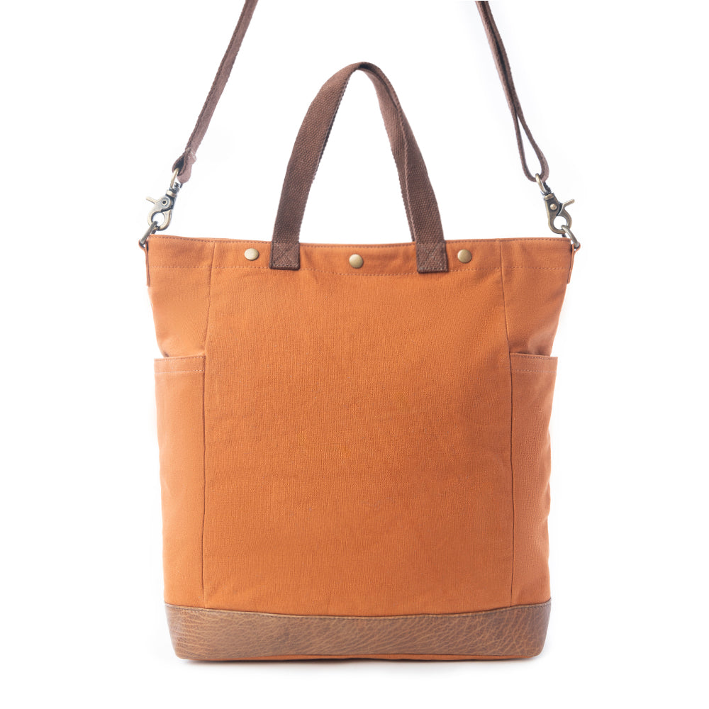 Goods Redwood Tote Bag in Mocha Brown