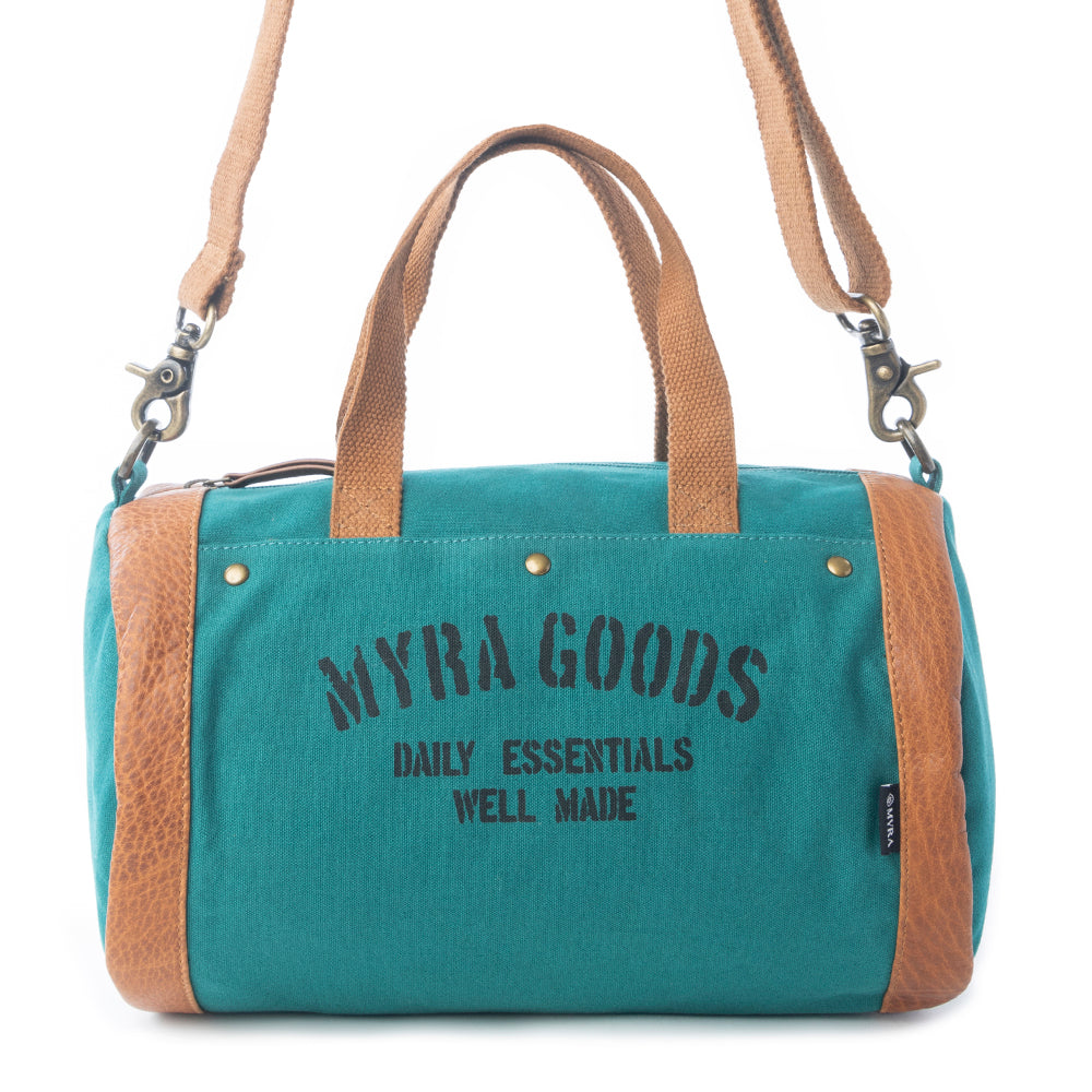 Goods Sage Crossbody Bag in Olive Green