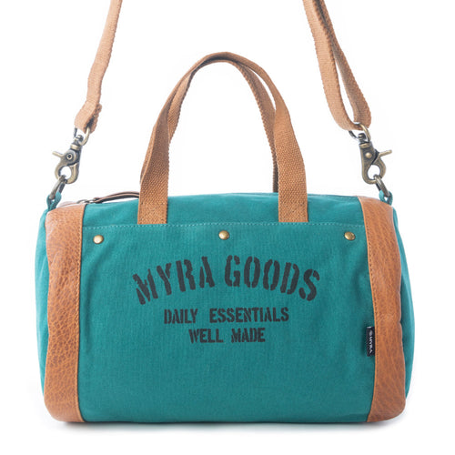 Goods Sage Crossbody Bag in Olive Green