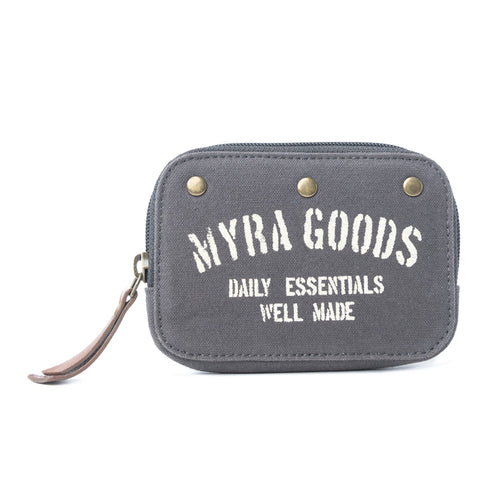 Goods Raven Night Wallet in Smoky Ash