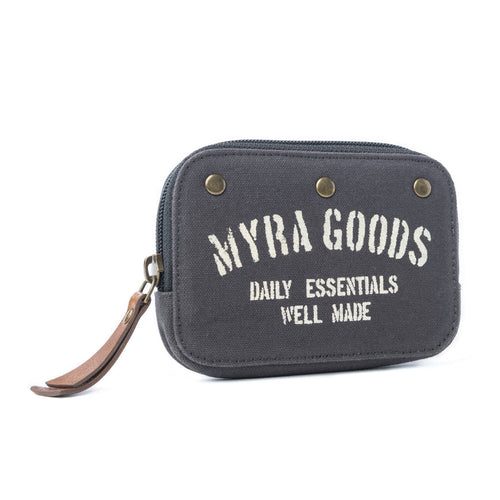 Goods Raven Night Wallet in Smoky Ash