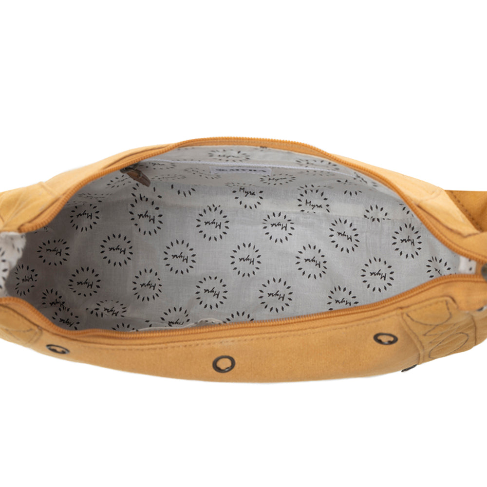 Myra Sheriff's Muse Shoulder Bag in Coral Breeze