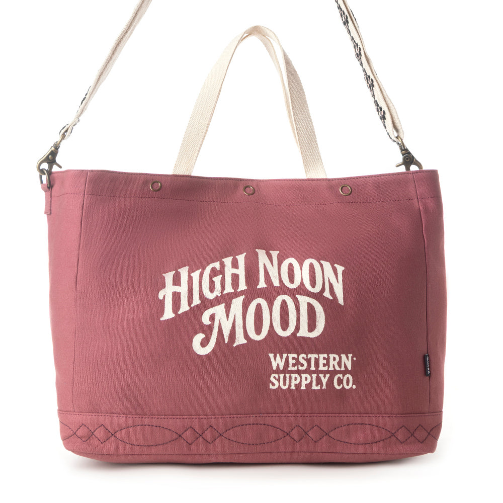 Myra High Noon Rebel Weekender Bag in Ruby Wine