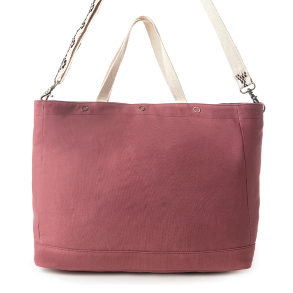 Myra High Noon Rebel Weekender Bag in Ruby Wine