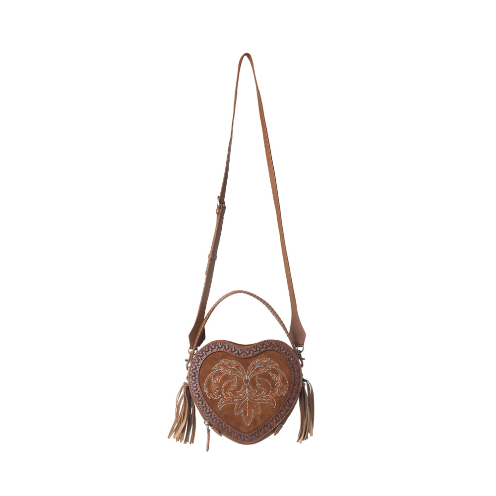 Rodeo Romance Handtooled Leather Bag Variant Combo