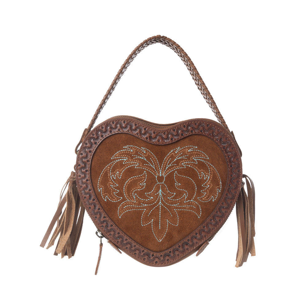 Rodeo Romance Handtooled Leather Bag Variant Combo