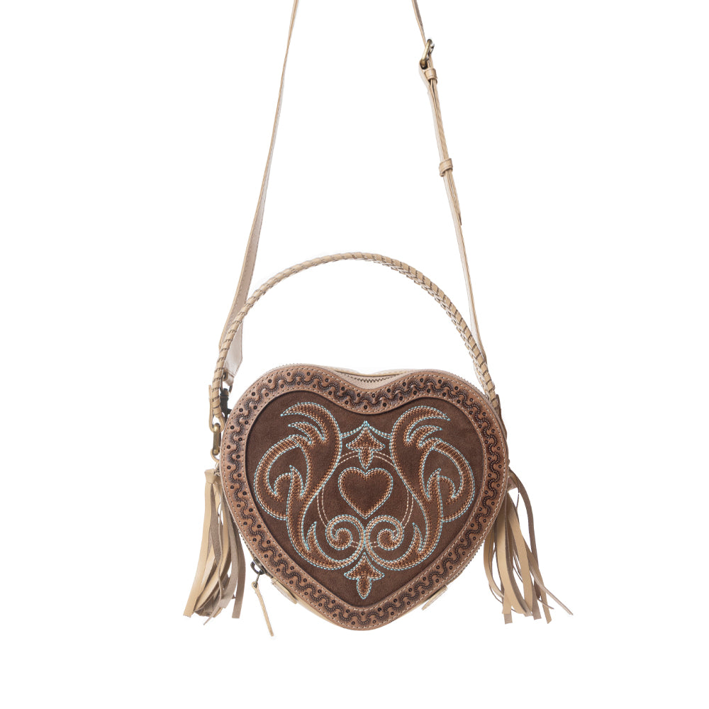 Rodeo Romance Handtooled Leather Bag Variant Combo