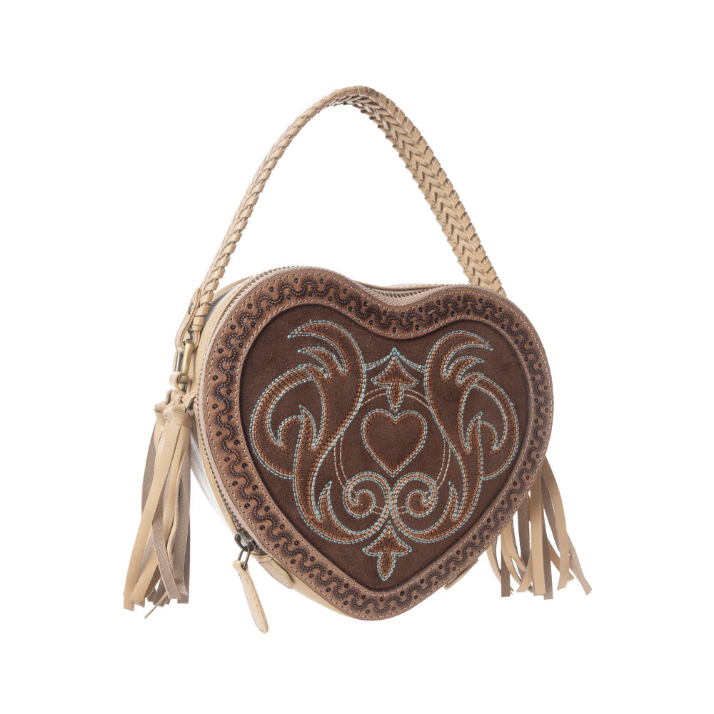 Rodeo Romance Handtooled Leather Bag Variant Combo