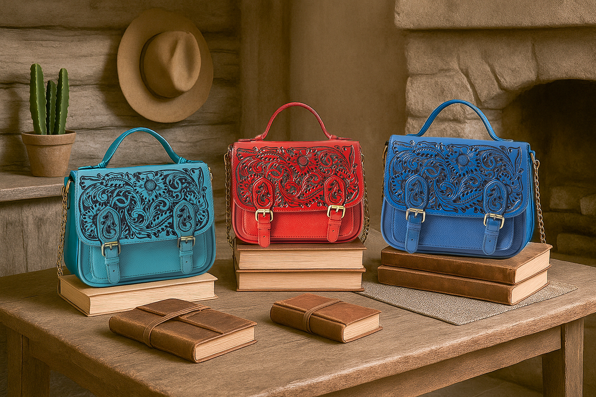 Sapphire Scroll Shoulder Bag Variant Combo