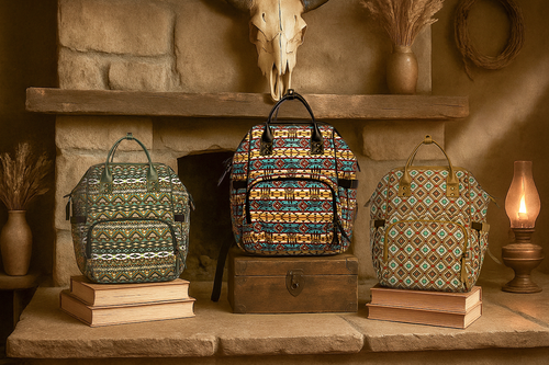Fountain Trail Diaper Bag Variant Combo