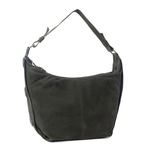 Hunter’s Grove Suede Leather Shoulder Bag Variant Combo