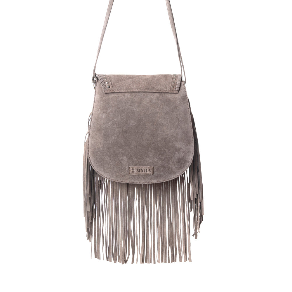 Myra Mojave Meadow Leather Bag in Wild Clay